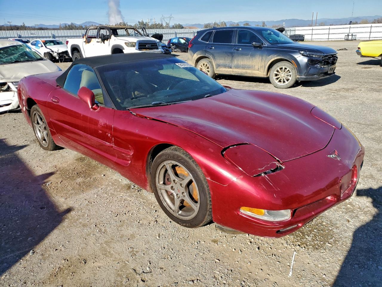 2002 CHEVROLET CORVETTE