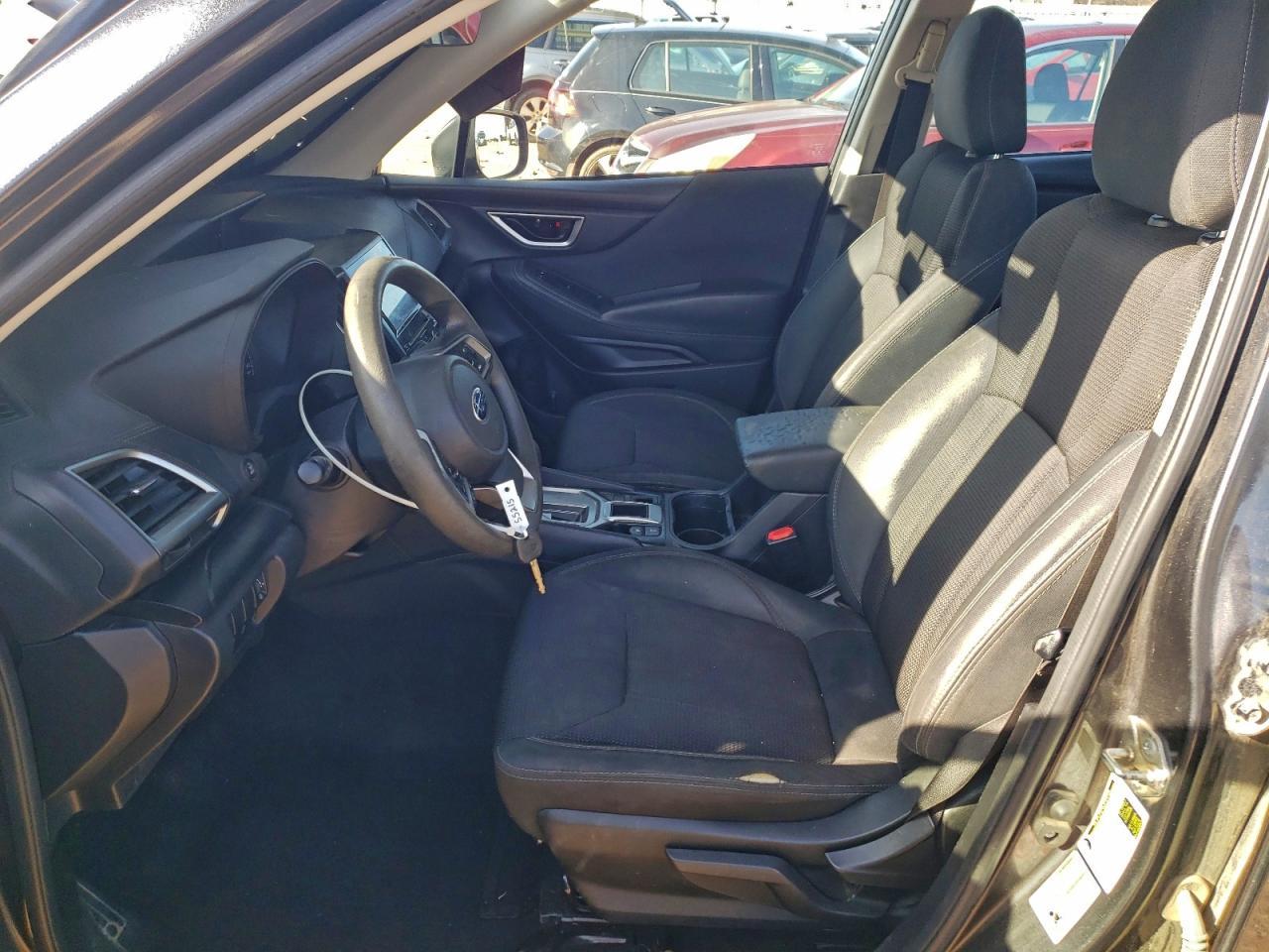 2019 SUBARU FORESTER
