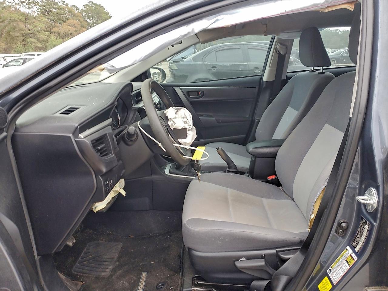 2016 TOYOTA COROLLA