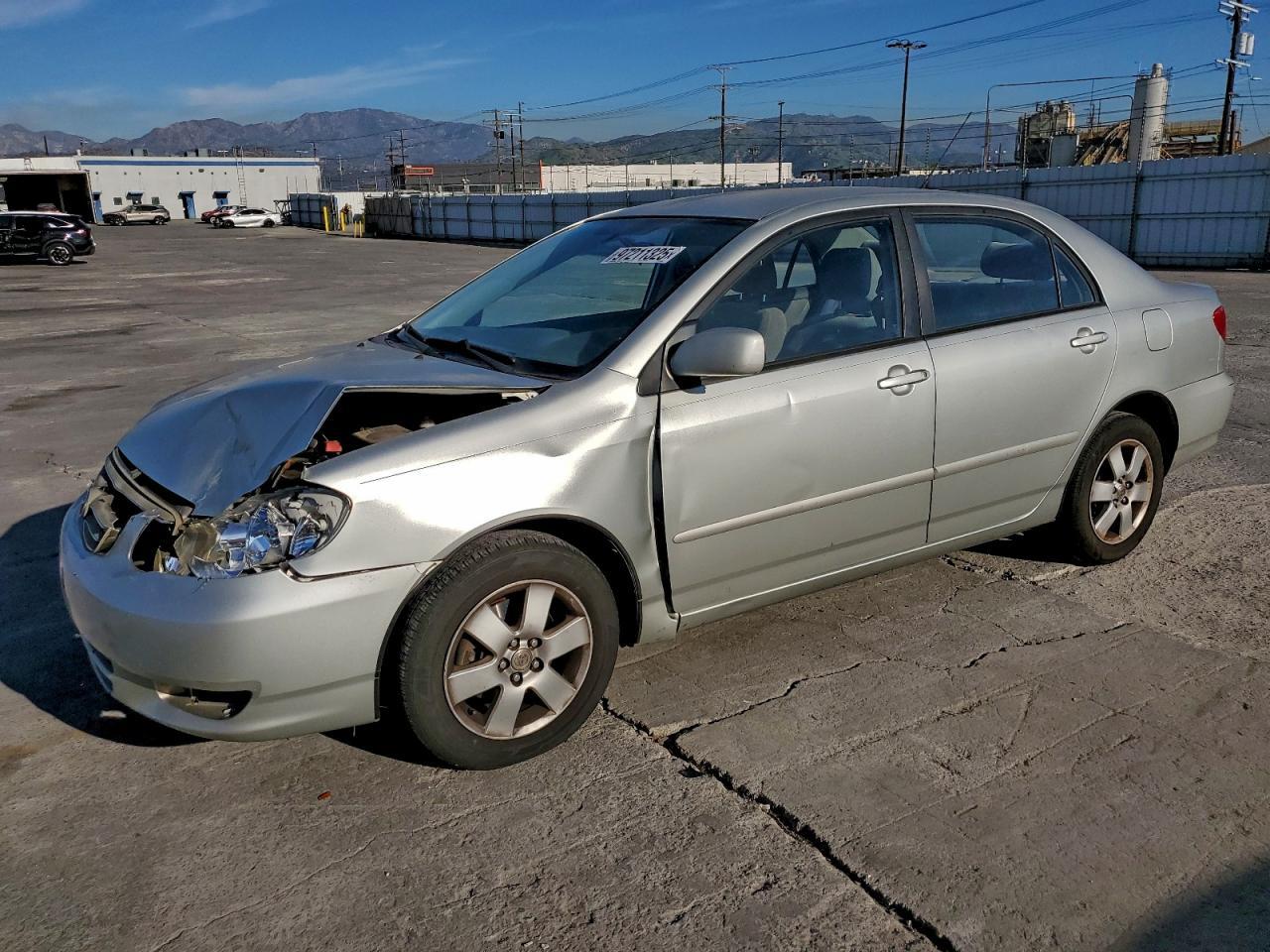 2004 TOYOTA COROLLA