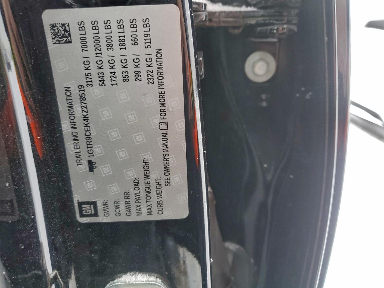 2019 GMC Sierra