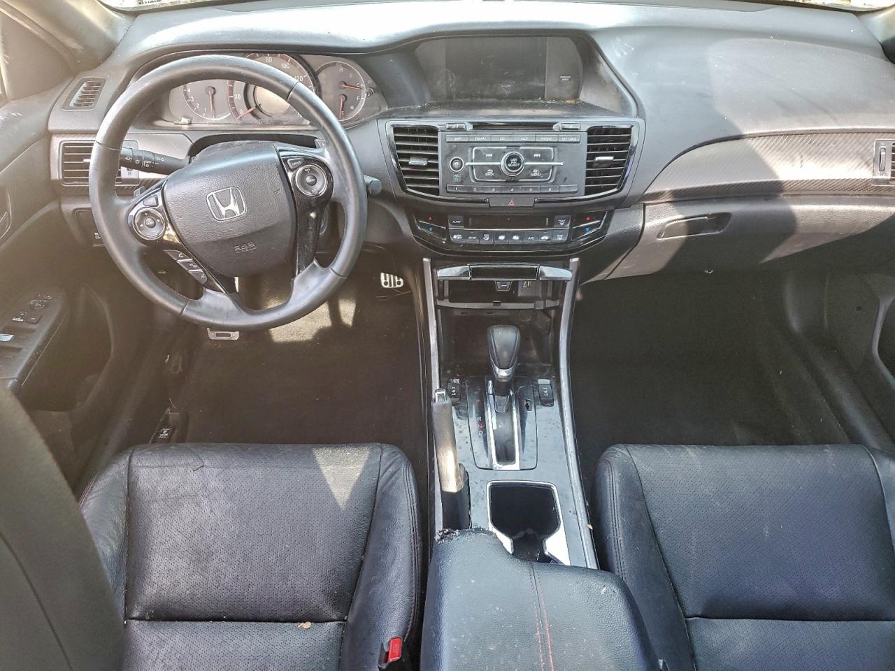 2017 HONDA ACCORD