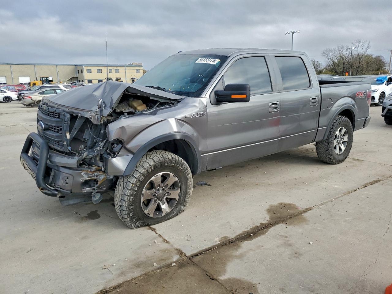 2013 FORD F-150