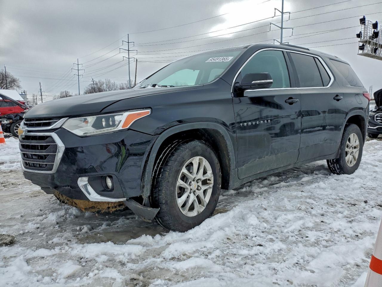 2018 CHEVROLET TRAVERSE