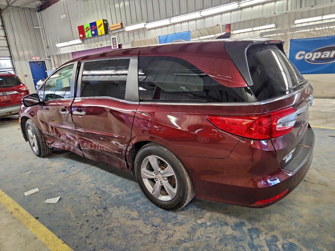 2018 HONDA ODYSSEY