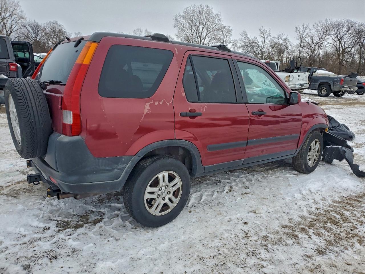 2004 HONDA CR-V