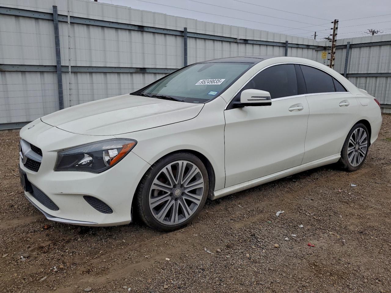 2017 MERCEDES-BENZ CLA-Class
