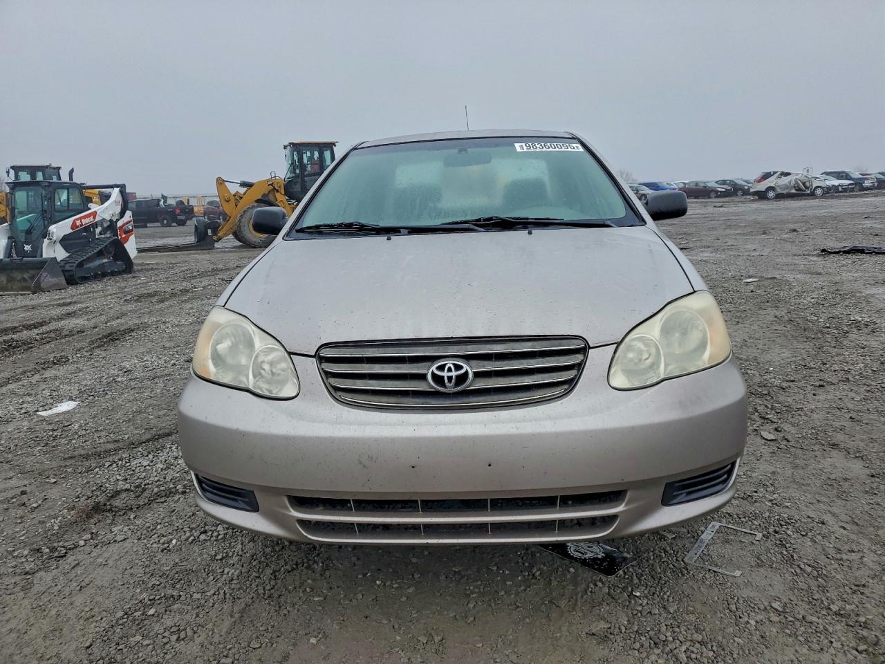 2003 TOYOTA COROLLA