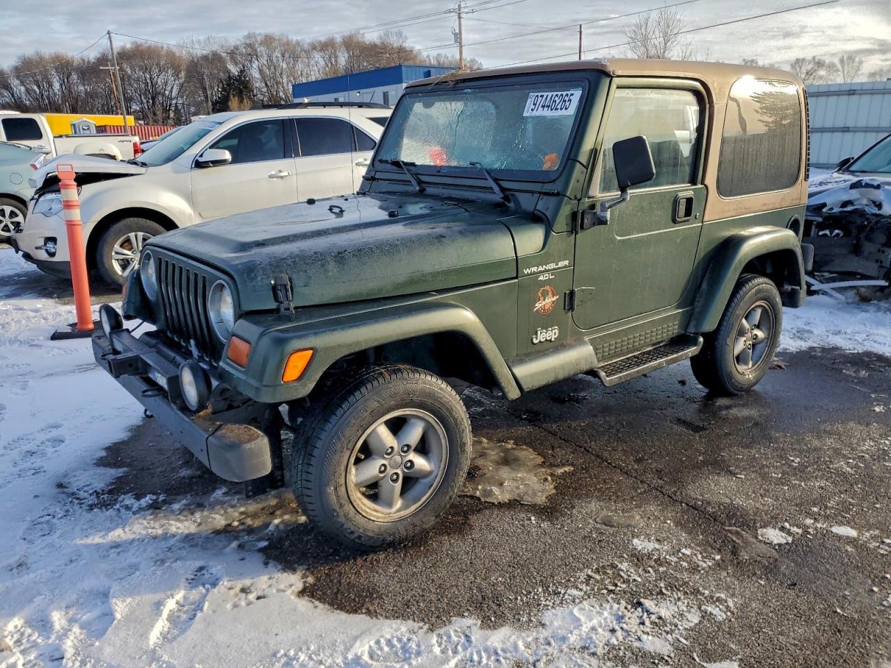 1997 JEEP WRANGLER