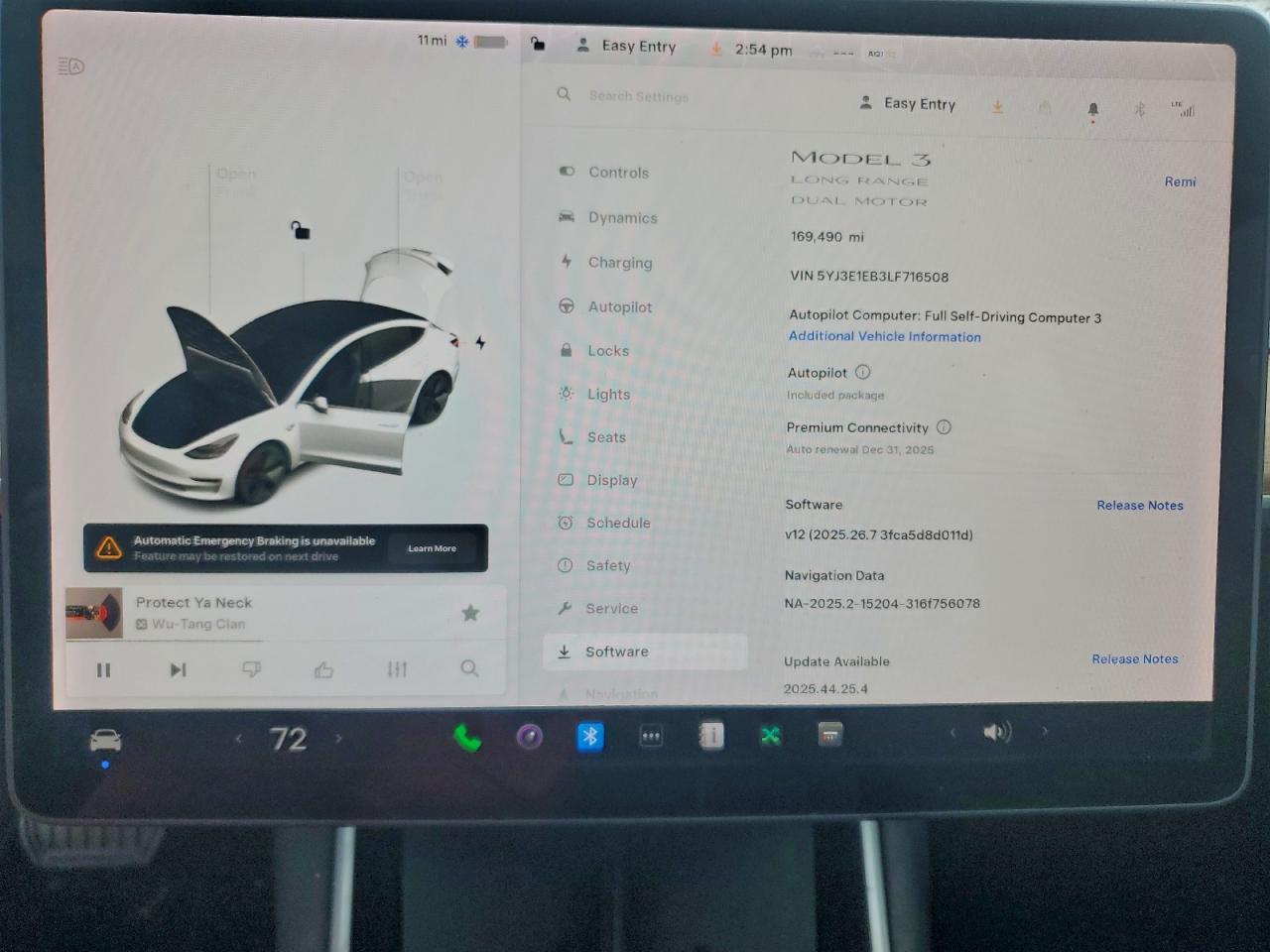 2020 TESLA MODEL 3