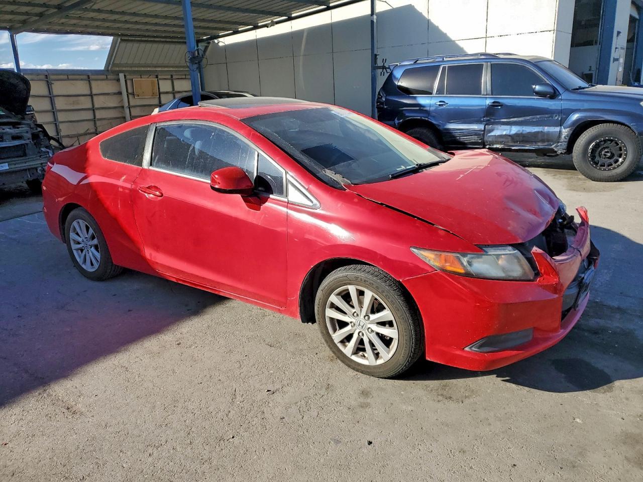 2012 HONDA CIVIC