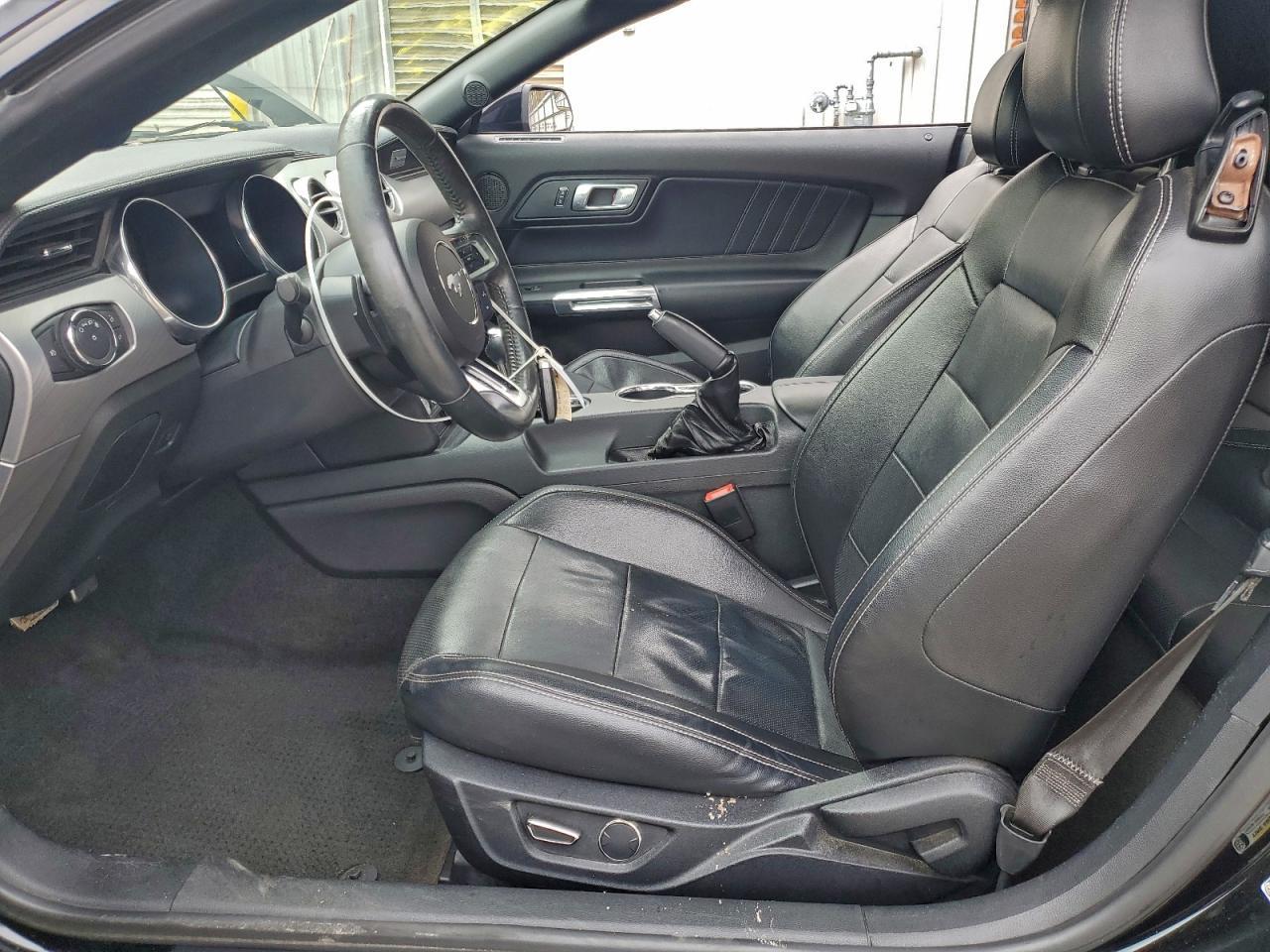 2018 FORD MUSTANG