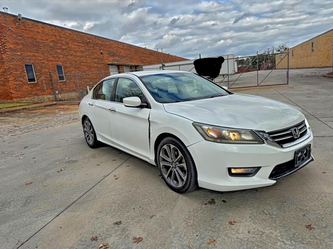 2015 HONDA ACCORD