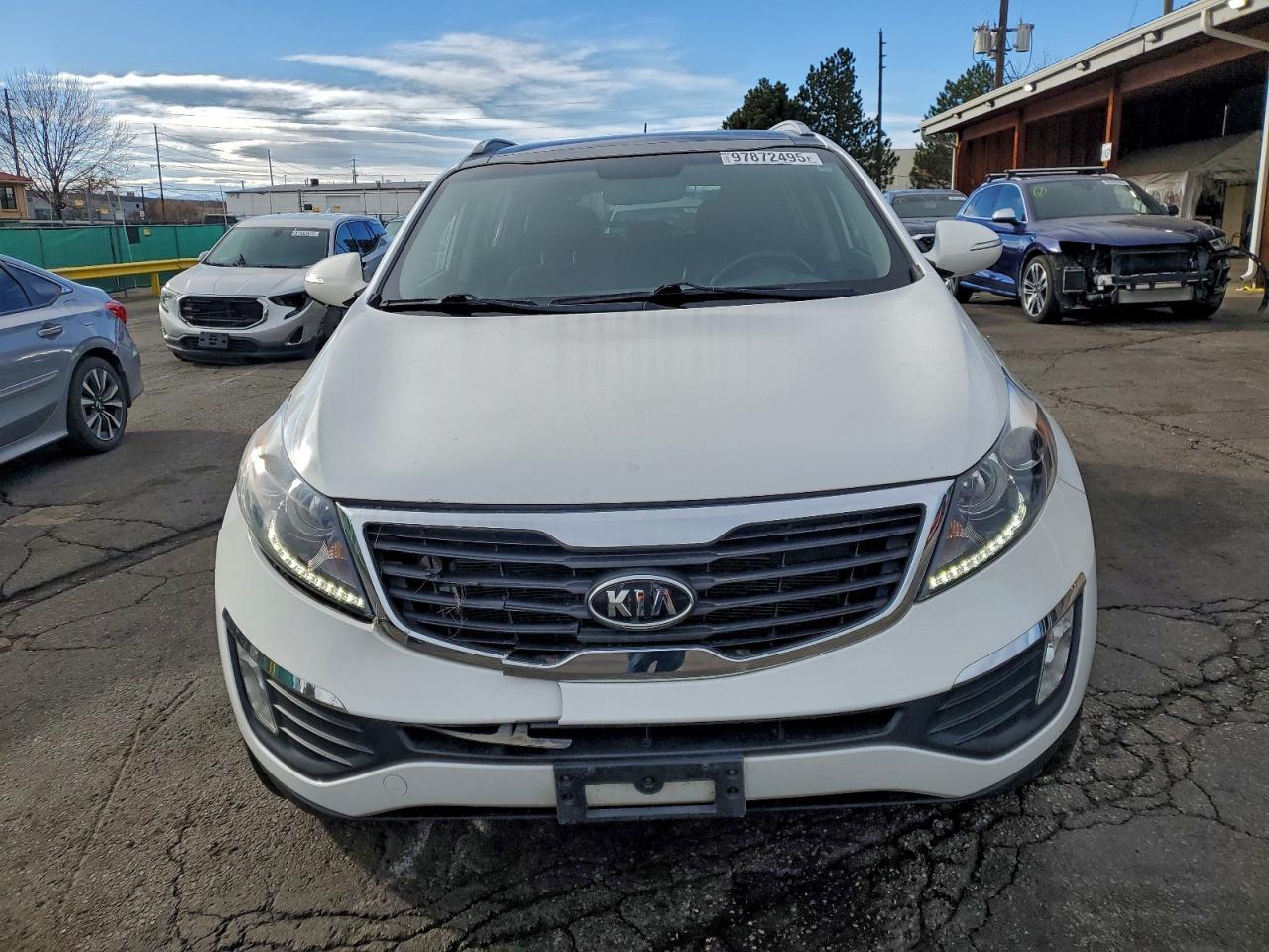 2012 KIA SPORTAGE