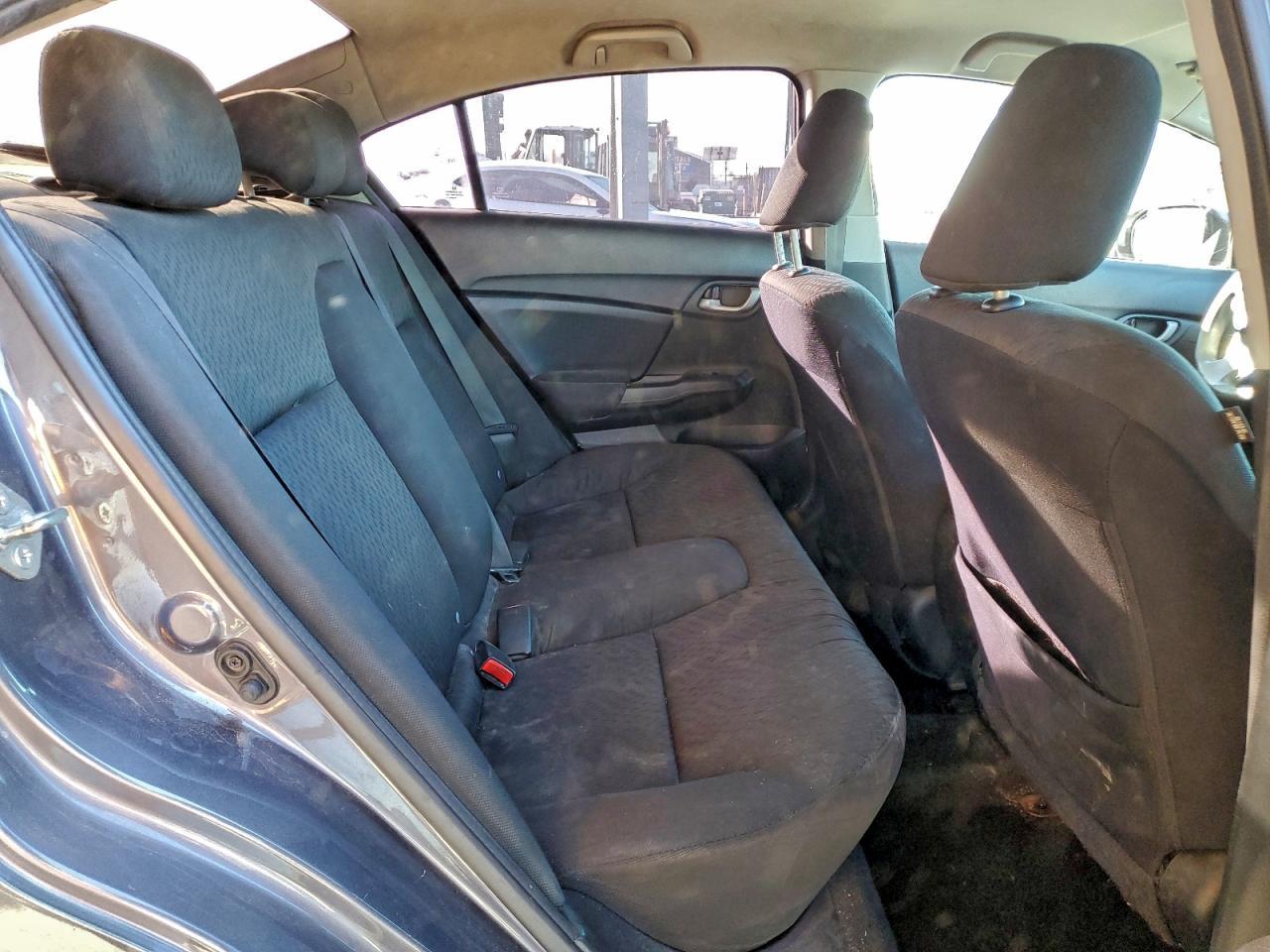 2015 HONDA CIVIC