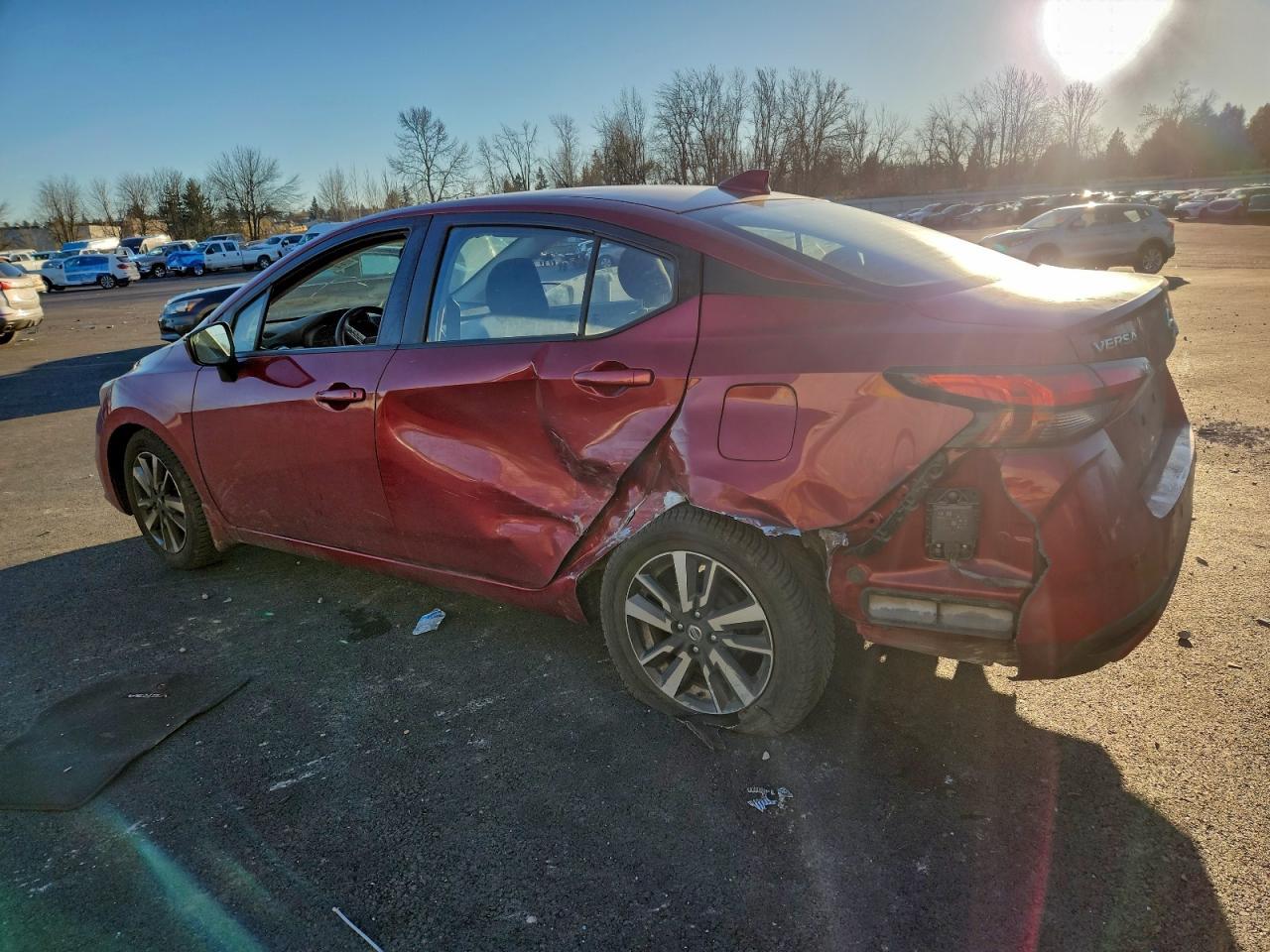 2020 NISSAN VERSA