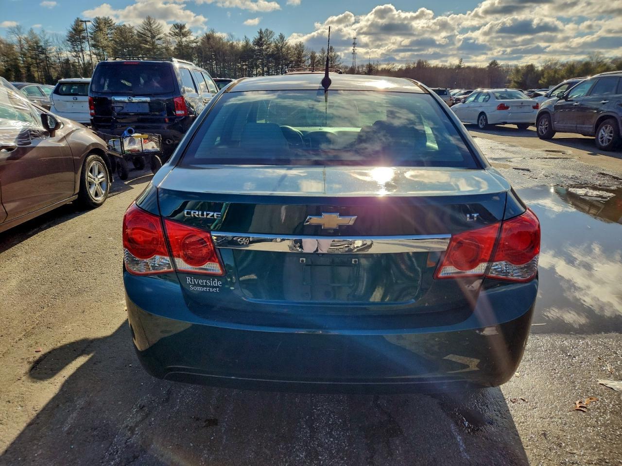 2014 CHEVROLET CRUZE