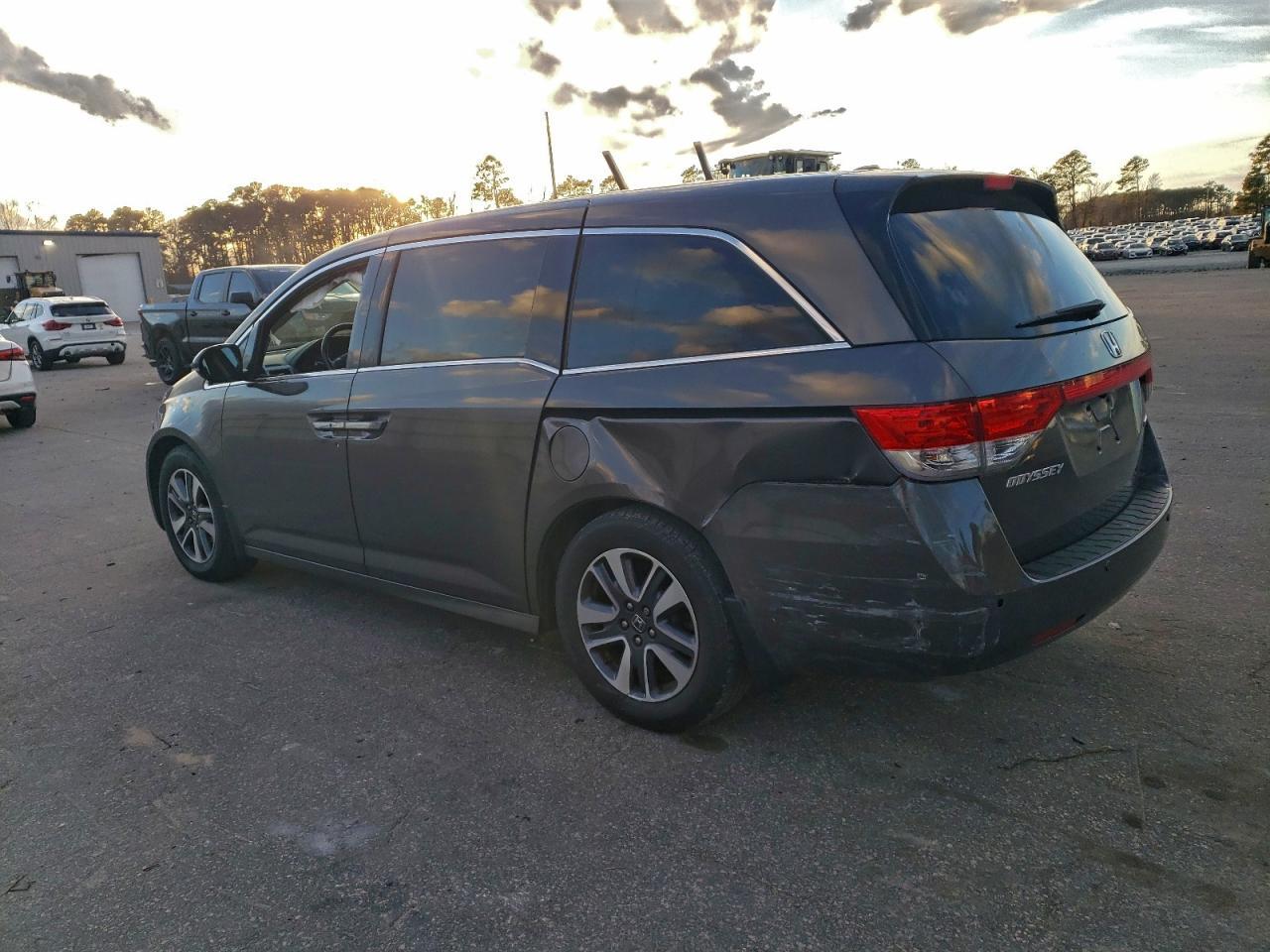 2014 HONDA ODYSSEY