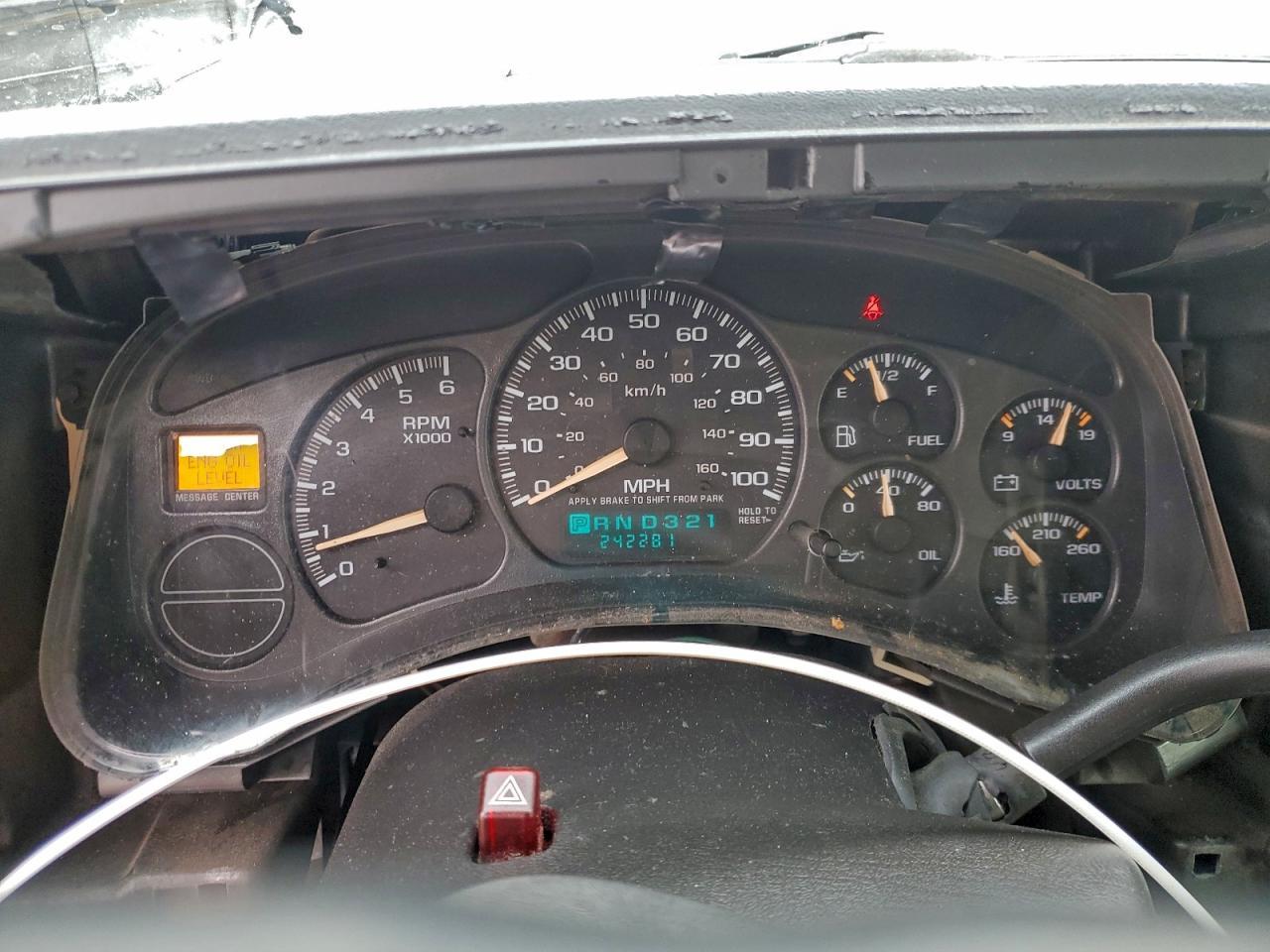 2002 CHEVROLET Tahoe