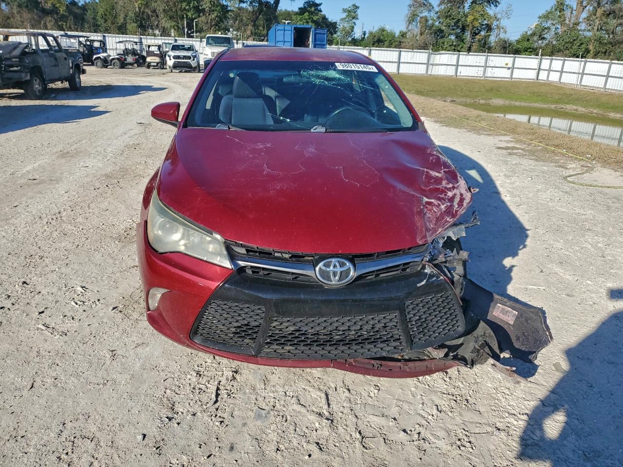 2015 TOYOTA CAMRY