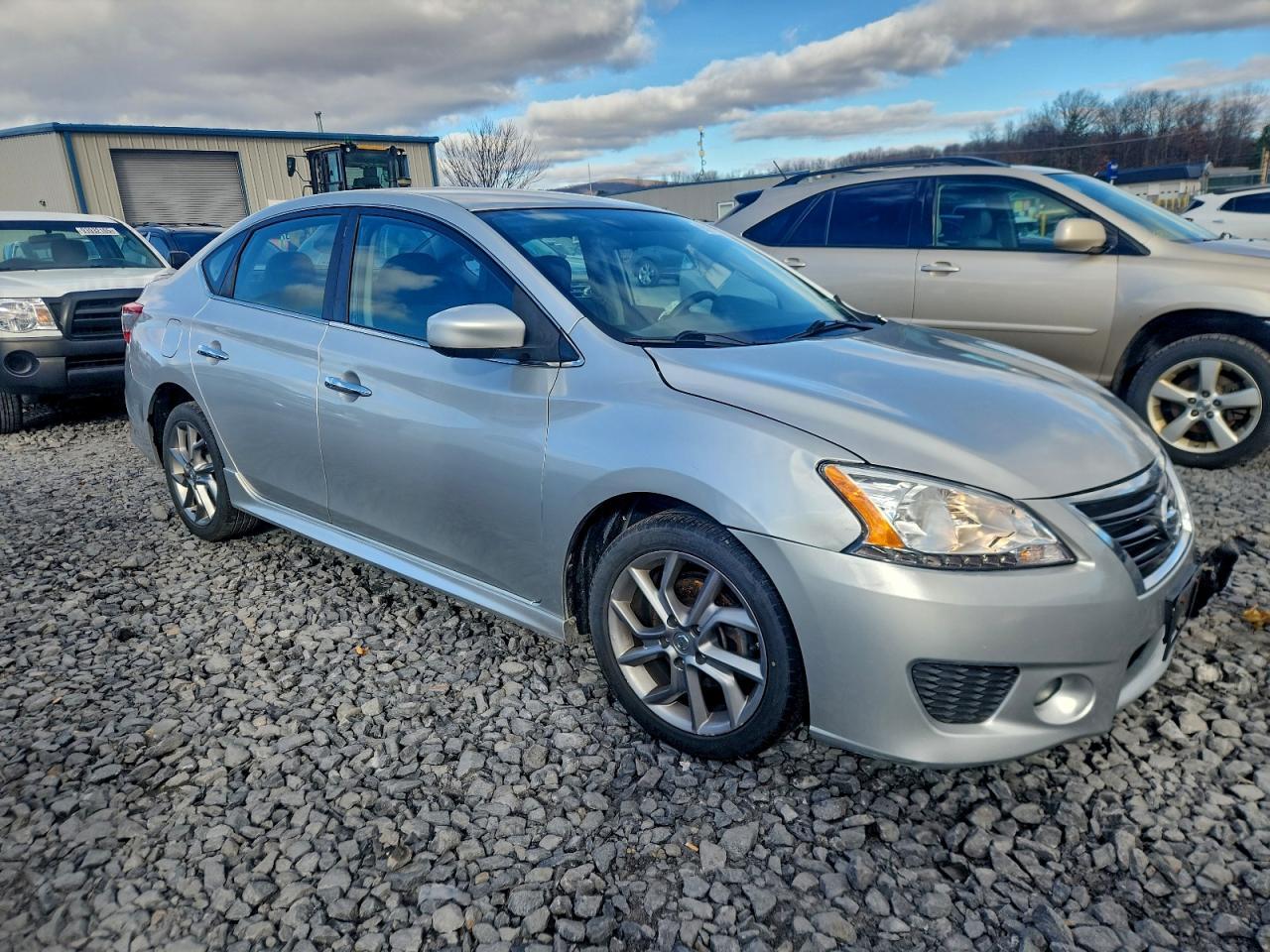 2014 NISSAN SENTRA