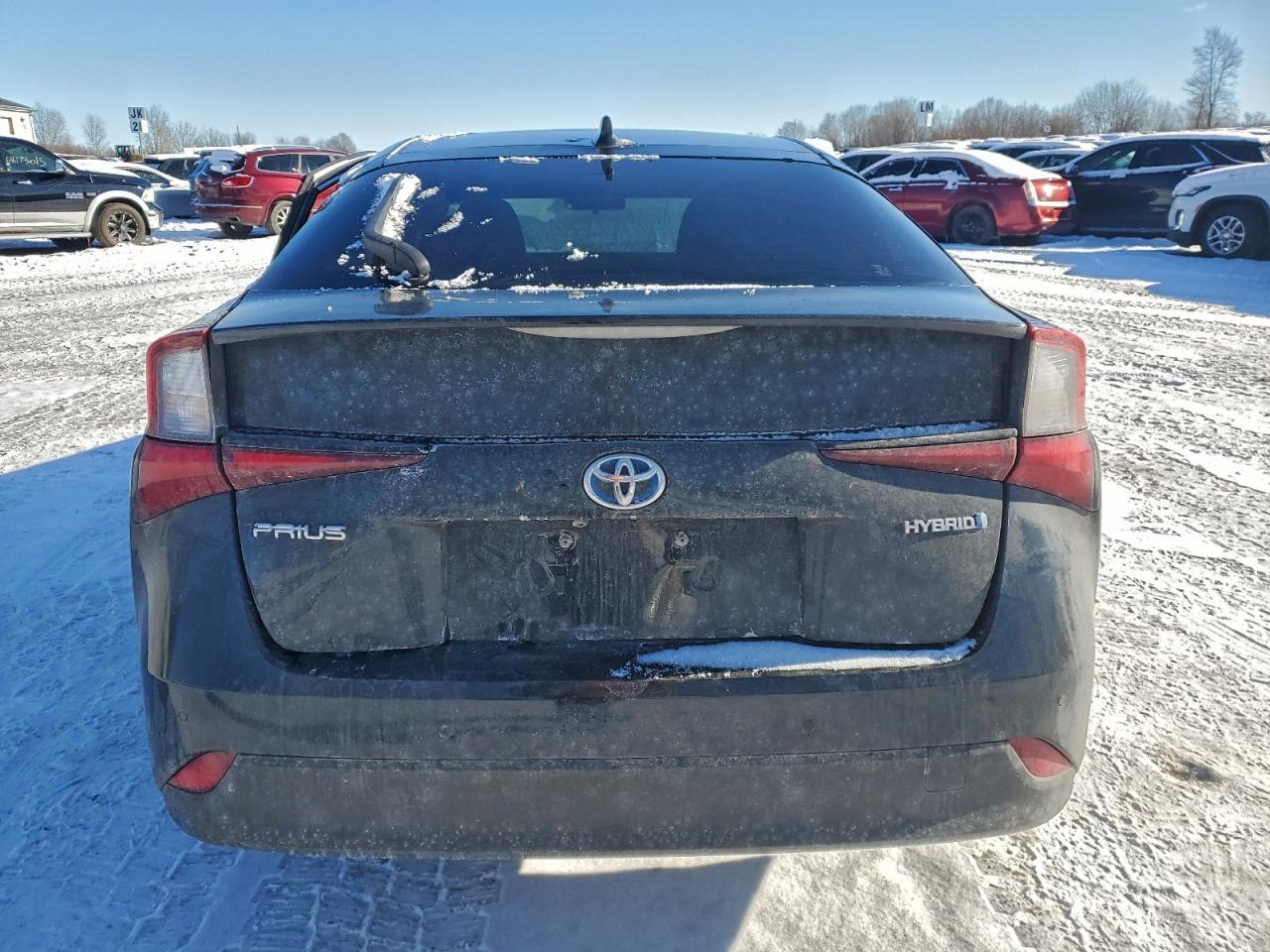 2022 TOYOTA PRIUS