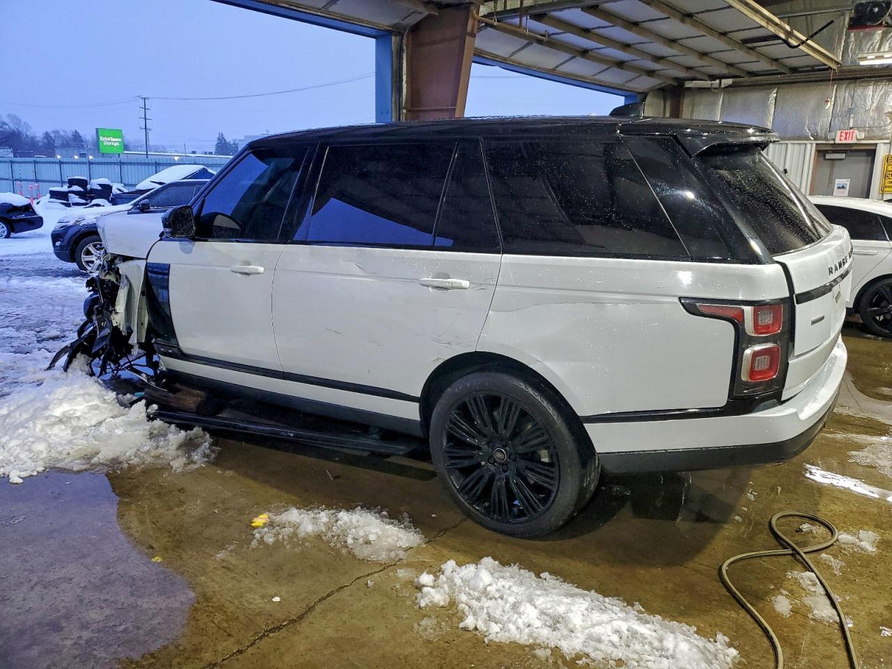 2019 LAND ROVER RANGE ROVER