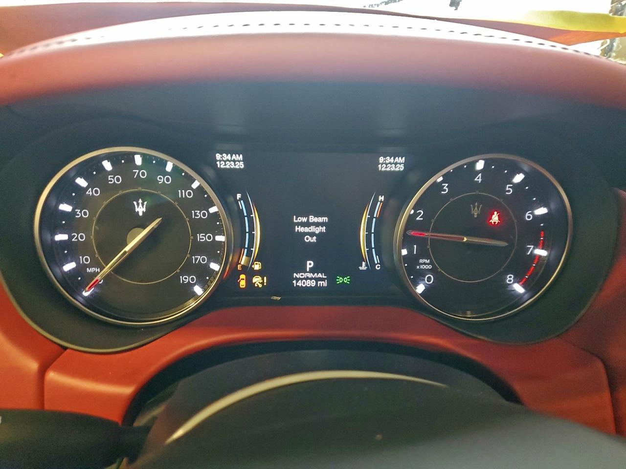 2023 MASERATI Ghibli