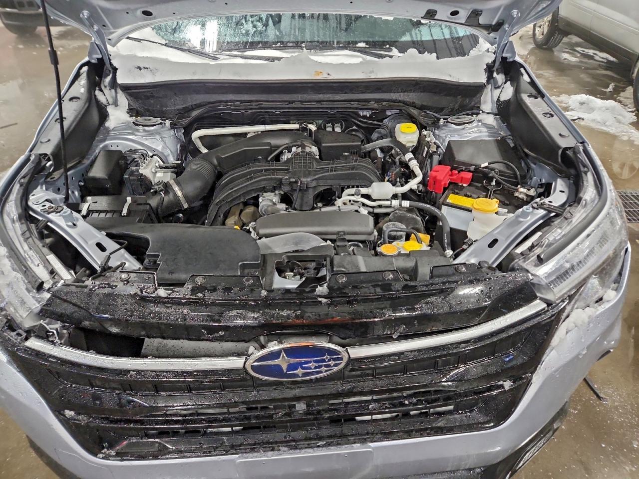 2025 SUBARU FORESTER