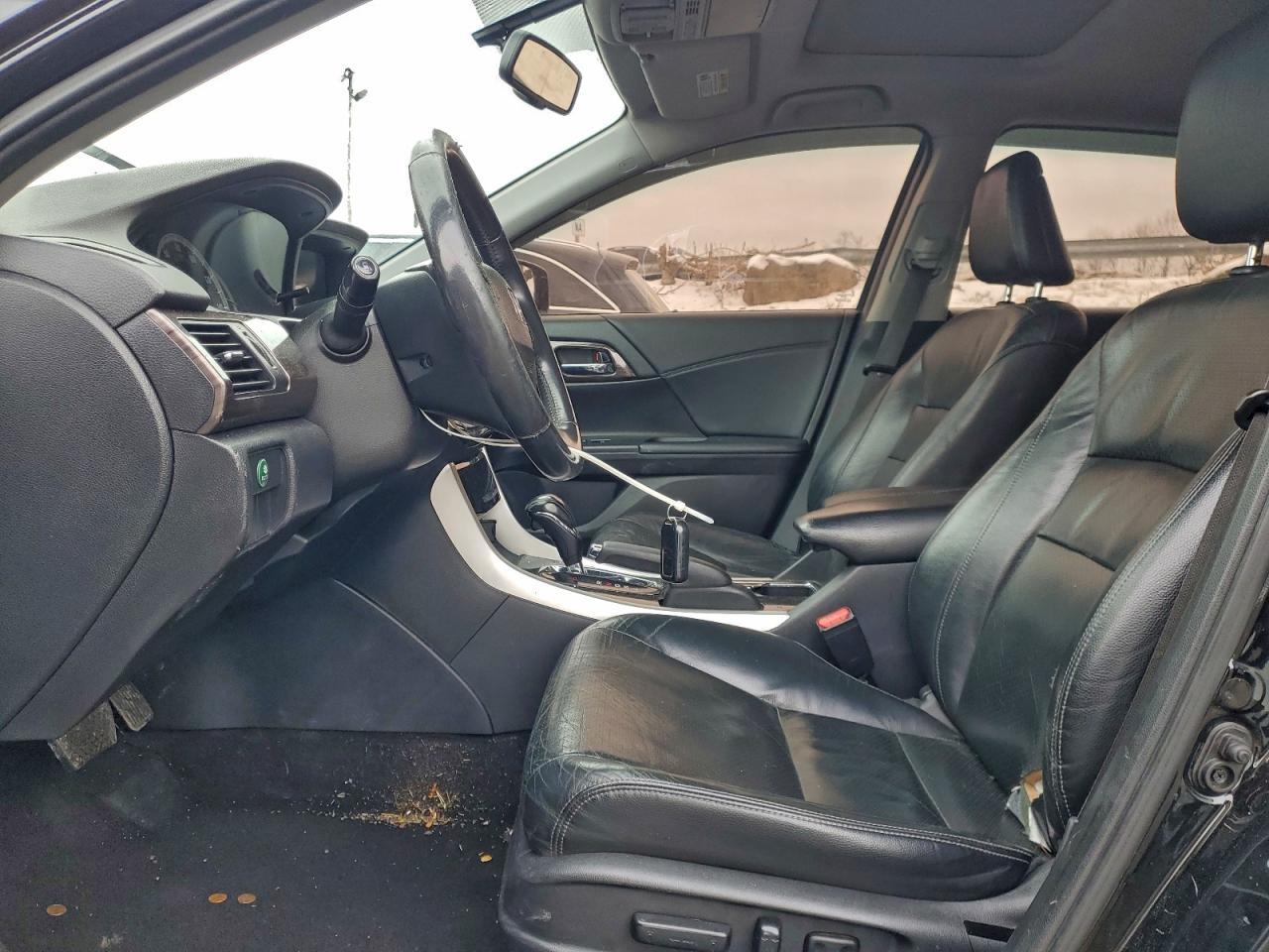 2016 HONDA ACCORD