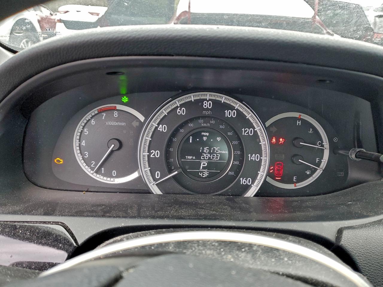 2017 HONDA ACCORD
