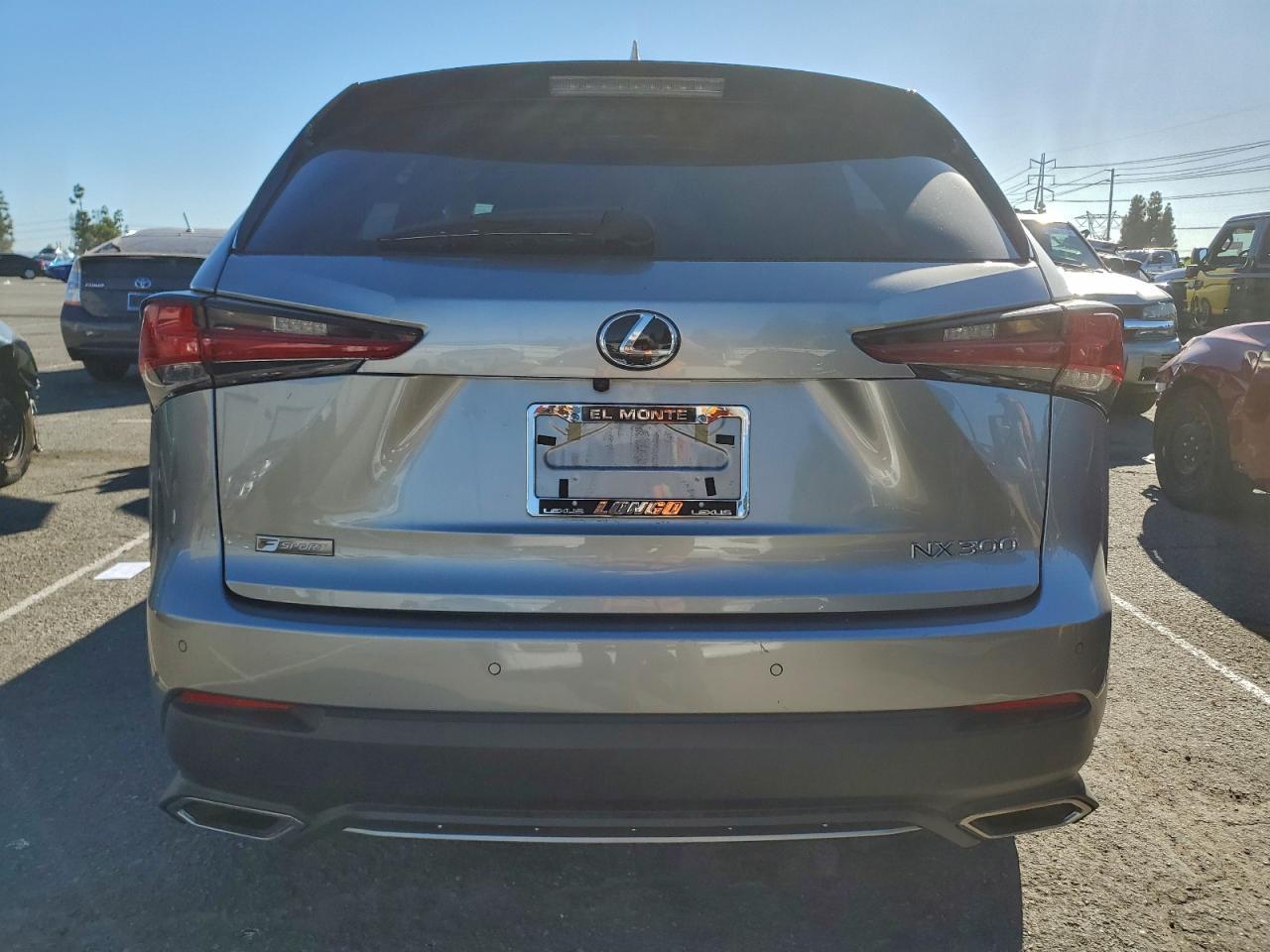 2020 LEXUS NX 300