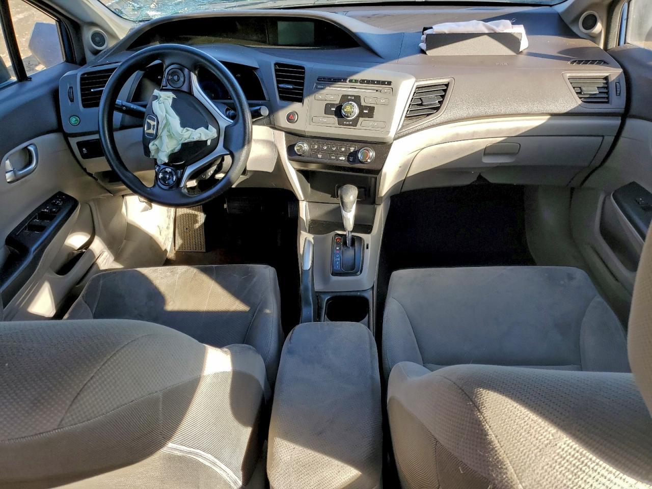 2012 HONDA CIVIC