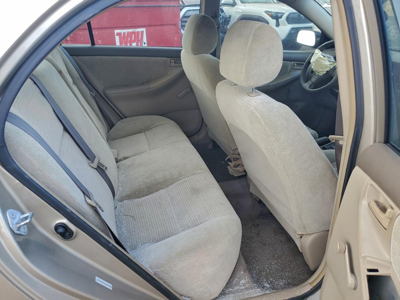 2008 TOYOTA COROLLA