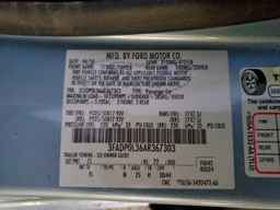 2010 FORD FUSION