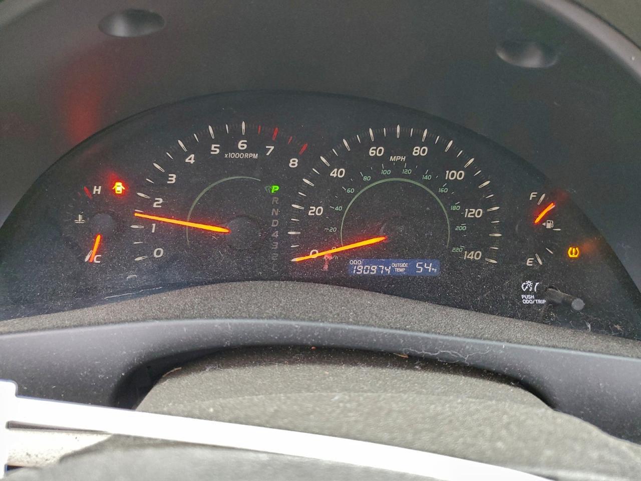 2008 TOYOTA CAMRY