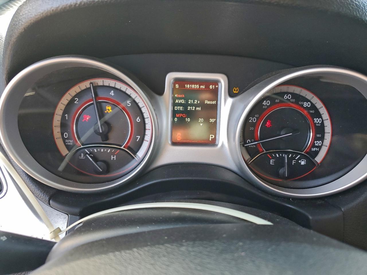 2017 DODGE JOURNEY