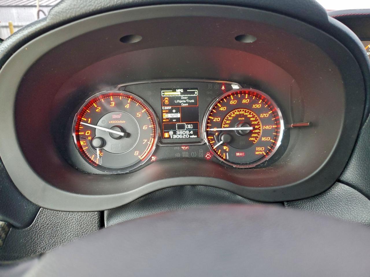 2015 SUBARU WRX