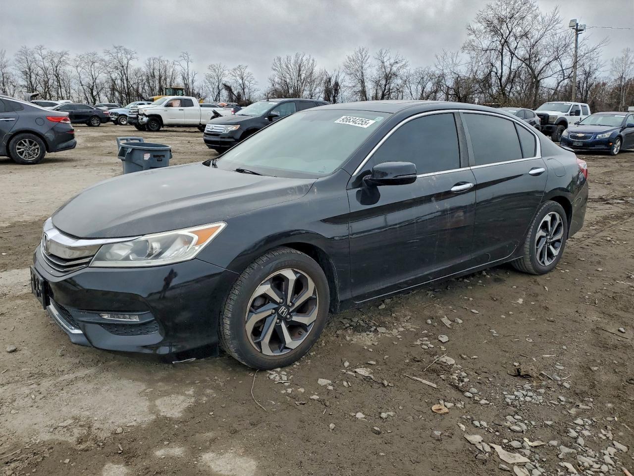 2017 HONDA ACCORD