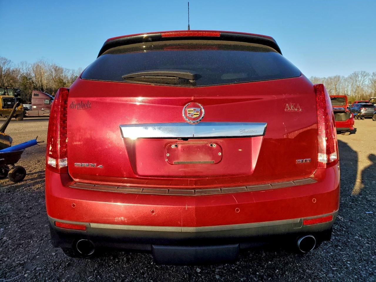 2012 CADILLAC SRX