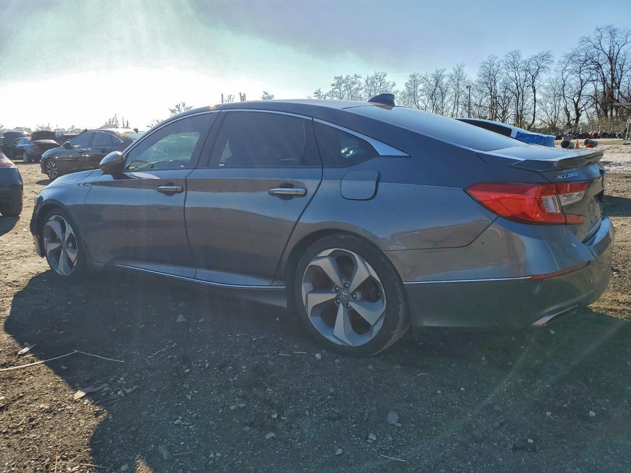 2018 HONDA ACCORD