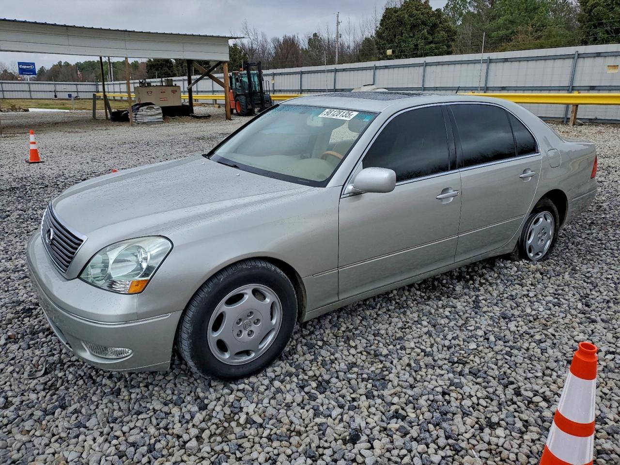 2001 LEXUS Ls 430