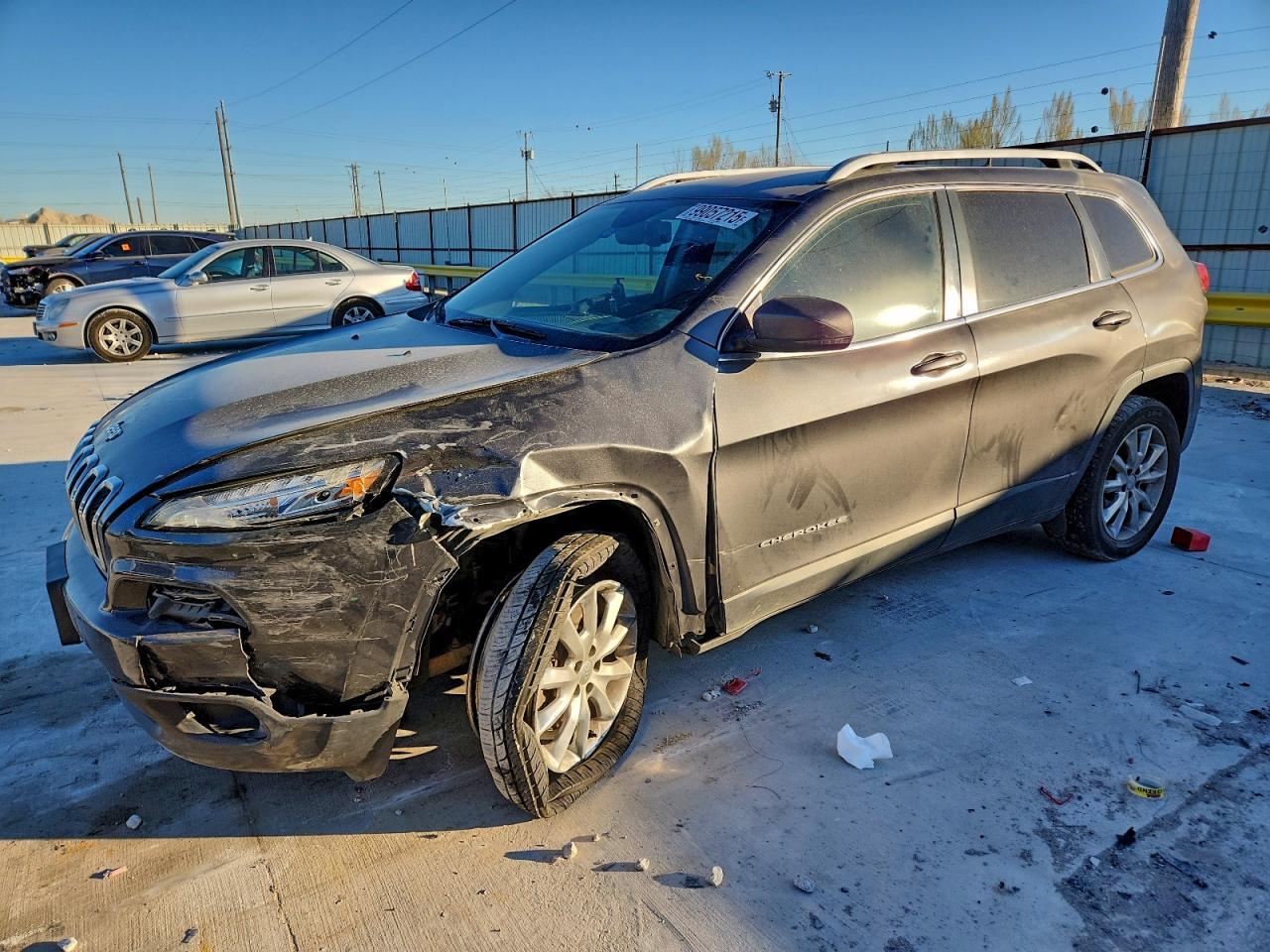 2016 JEEP CHEROKEE