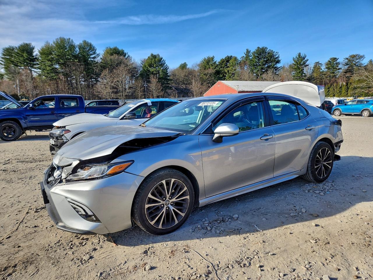 2019 TOYOTA CAMRY