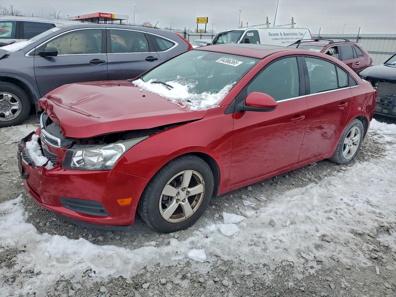 2012 CHEVROLET CRUZE
