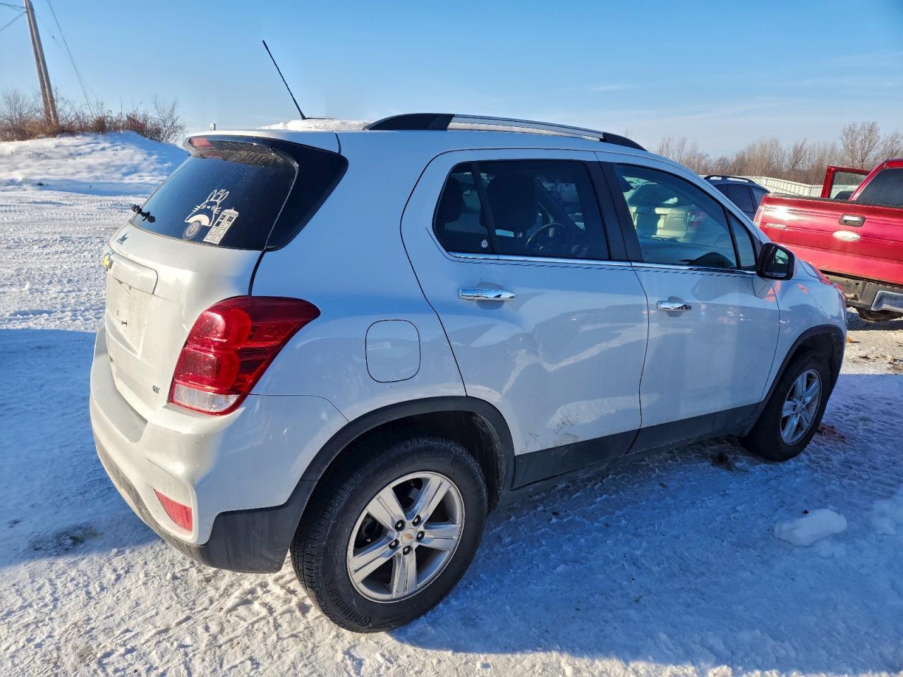 2017 CHEVROLET TRAX