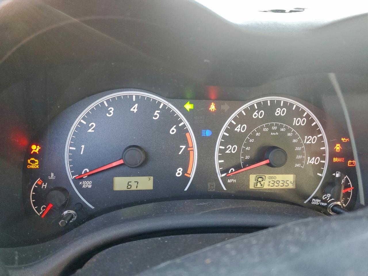 2013 TOYOTA COROLLA