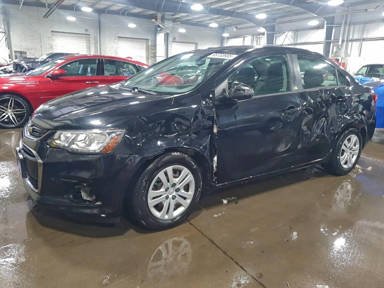 2018 CHEVROLET SONIC