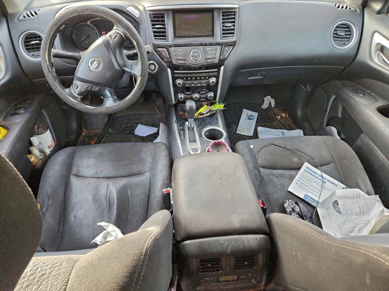 2014 NISSAN PATHFINDER