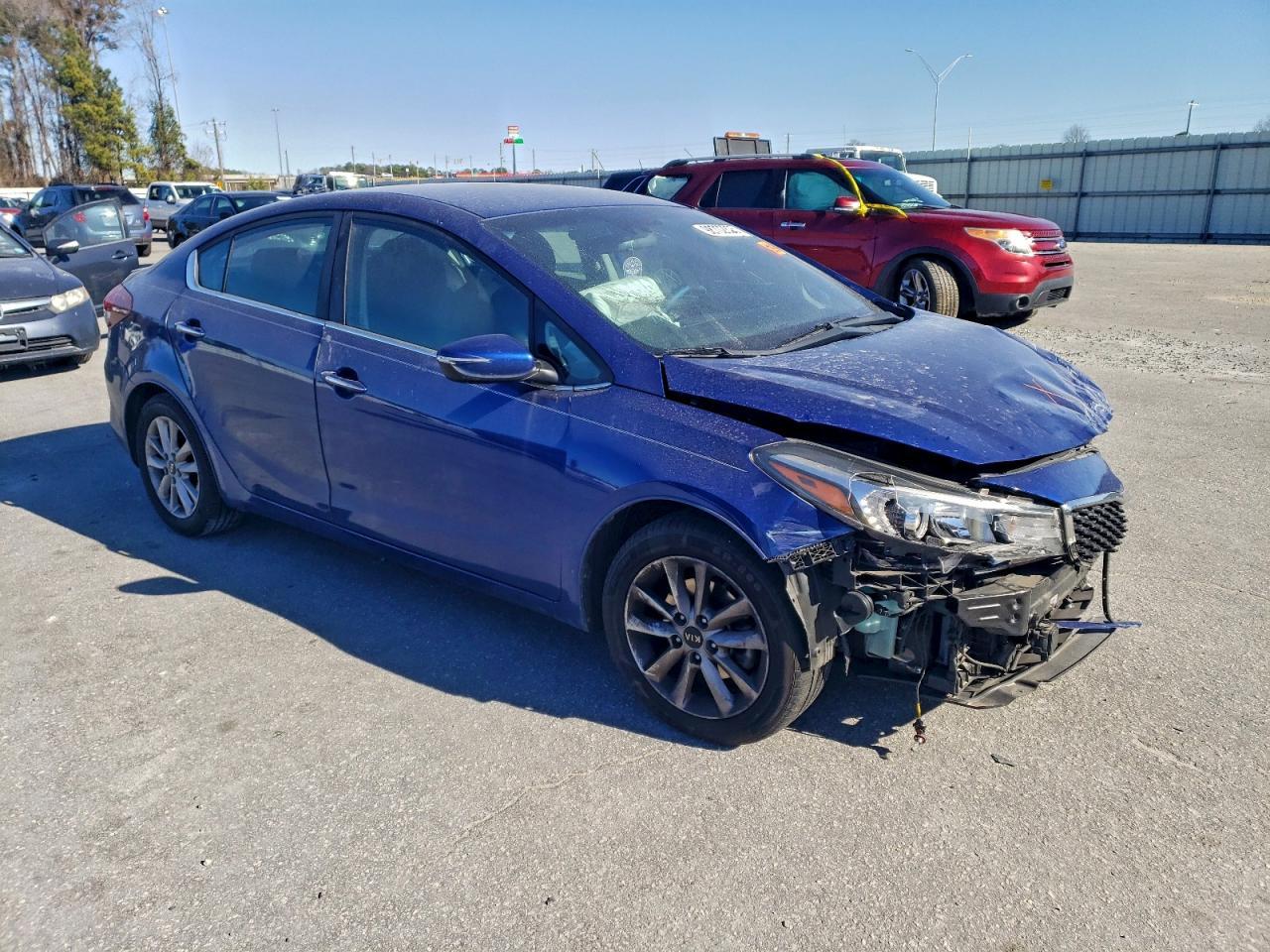 2017 KIA FORTE